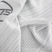 Jacquard Knitted Fabric Mattress  Temp-control 37.5 Brocade Fabric Bedding 100% Polyester Upholstery